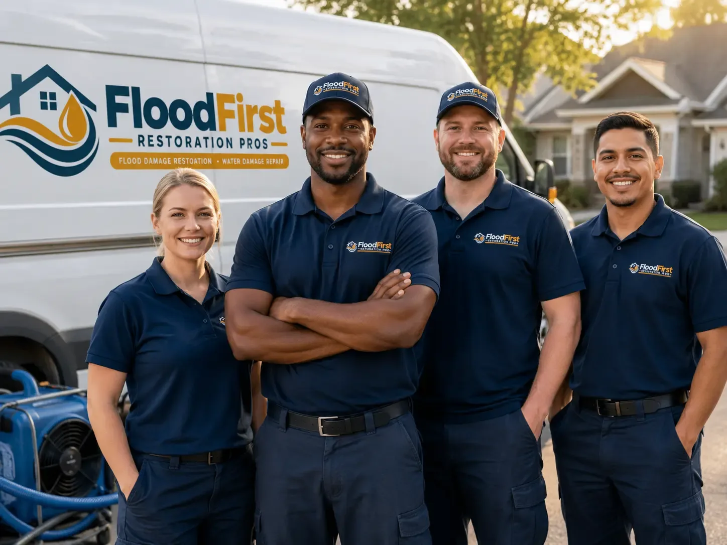Flood Damage Restoration company in Long Island, KS