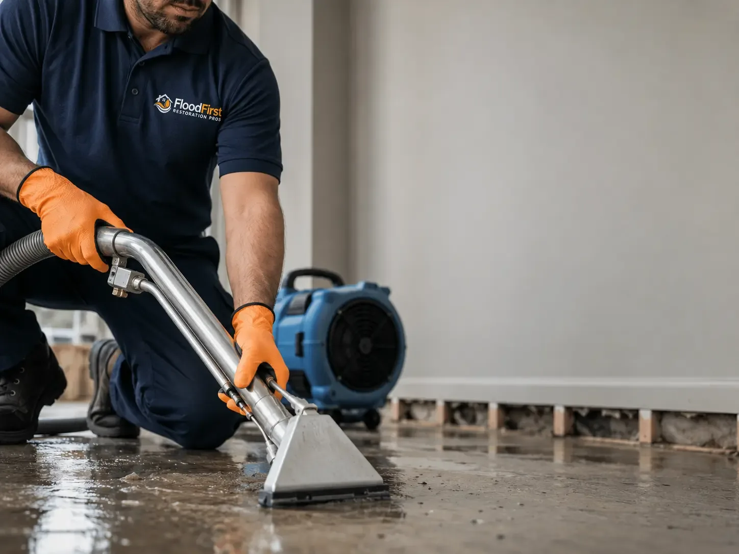 Why choose Flood Damage Restoration in Long Island, KS